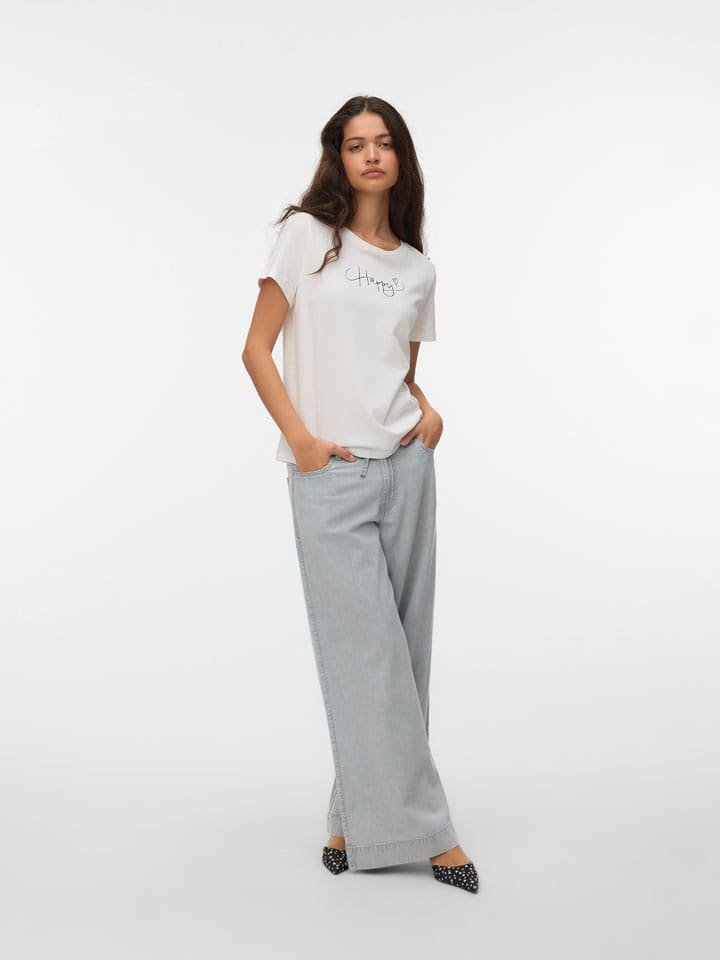 Vero Moda Koszulka w kolorze białym