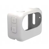 Akcesoria do kamer sportowych - Silikonowe etui PULUZ z funkcją ładowania aparatu do Insta360 GO 3 (białe) - miniaturka - grafika 1