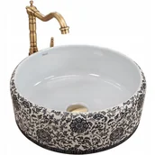 Umywalki - Umywalka nablatowa Rea Florisa- Dodatkowo 5% rabatu na kod REA5 - miniaturka - grafika 1