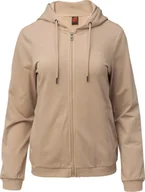 Bluzy damskie - Damska bluza Iguana IRPER W cobblestone rozmiar XS - miniaturka - grafika 1