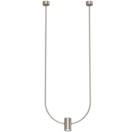 Lampy sufitowe - Regulowana lampa wisząca No.C 5080 Shilo 46cm metalowa nad stół platynowy - miniaturka - grafika 1