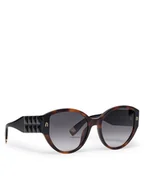 Okulary przeciwsłoneczne - Furla Okulary przeciwsłoneczne Sunglasses Sfu784 WD00112-A.0116-HAO00-4401 Brązowy - miniaturka - grafika 1