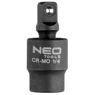 Bity - Przegub udarowy do nasadek 1/4", NEO TOOLS 10-253 - miniaturka - grafika 1