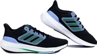 Buty sportowe męskie - Adidas Buty męskie adidas Ultrabounce czarne HP5776 44 2/3 - miniaturka - grafika 1