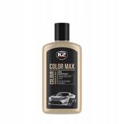 Kosmetyki samochodowe - CZARNY WOSK KOLORYZUJĄCY K2 COLOR MAX 250ML - miniaturka - grafika 1
