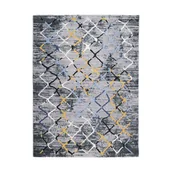 Dywany - Dywan Cari Romby ciemnoszary 120 x 160 cm - miniaturka - grafika 1