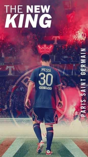 PODKŁADKA POD MYSZ Nadruk 22x18 cm Lionel Messi FC Barcelona PSG Prezent - Podkładki pod mysz - miniaturka - grafika 1
