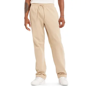 Spodnie New Balance MP44587SNW - beżowe - Spodnie sportowe męskie - miniaturka - grafika 1