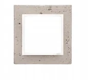 Klawisze i ramki - Kontakt Simon Simon 54 Nature Ramka 1-krotna Nature-Beton DRN1/91 - miniaturka - grafika 1
