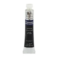 Farby i media malarskie - Winsor&Newton, farba akwarelowa Cotman, Lamp Black, 8 ml - miniaturka - grafika 1