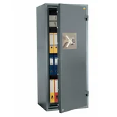 Sejfy i kasy pancerne - Sejf klasa II Gardian 165 ognioodporność 1H certyfikat LFS 60P elektroniczny - miniaturka - grafika 1