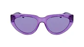 Okulary przeciwsłoneczne - KARL LAGERFELD okulary przeciwsłoneczne mieszane, 516 Lilac, rozmiar uniwersalny - miniaturka - grafika 1