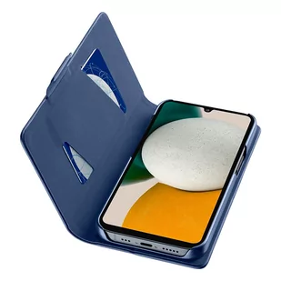 Cellularline Book Case - Etui Samsung Galaxy A34 5G (niebieski) - Pozostałe akcesoria do telefonów - miniaturka - grafika 2