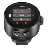 Akcesoria fotograficzne - Jinbei Wyzwalacz radiowy Jinbei TR-Q8 z uniwersalną stopką - miniaturka - grafika 1