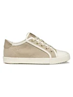 Trampki damskie - Geox Sneakersy "Blomiee" w kolorze beżowym - miniaturka - grafika 1