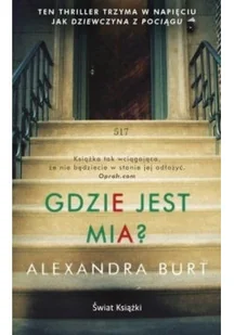 Gdzie jest Mia Wydanie kieszonkowe - Kryminały - miniaturka - grafika 1