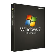 Systemy operacyjne - WINDOWS 7 ULTIMATE 32/64 (RETAIL CYFROWA) - miniaturka - grafika 1