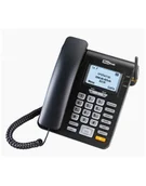 Telefony stacjonarne - MaxCom MM28D, 2G, Telefon Przewodowy na kartę GSM - miniaturka - grafika 1
