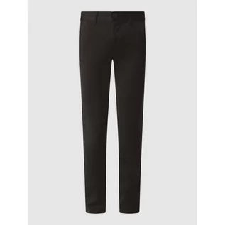 Spodnie męskie - Spodnie o kroju tapered fit z dodatkiem wiskozy model Mark - Only & Sons - grafika 1