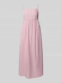 Sukienki - Spódnica casualowa o linii A z mieszanki bawełny model ‘FELINE’ - miniaturka - grafika 1