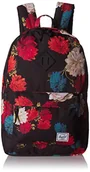 Plecaki - Herschel Heritage plecak, vintage kwiatowy czarny, średni objętość 14,5 l, plecak dziedzictwo - miniaturka - grafika 1