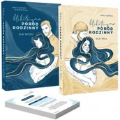 Poradniki dla rodziców - Pakiet Błękitny poród rodzinny: Dla niej, Dla niego, 24 karty - miniaturka - grafika 1