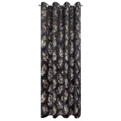 Zasłony - Zasłona 140 x 250 Dekoracyjna Gloria Czar+Sza - miniaturka - grafika 1