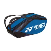 Tenis ziemny - Torba tenisowa Yonex PRO RACKET BAG x 12 fine blue - miniaturka - grafika 1