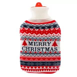 Termofor świąteczny Florina Christmas 2 l - Termofory - miniaturka - grafika 1
