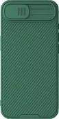 Etui i futerały do telefonów - Nillkin Etui CamShield Pro do iPhone 16e, ciemnozielone - miniaturka - grafika 1