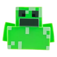 Figurki dla dzieci - Minecraft Bath Duck Creeper 6 cm - miniaturka - grafika 1