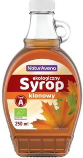 NATURAVENA NATURAVENA SYROP KLONOWY 250ML BIO Zakupy dla domu i biura! 47851860 - Syropy i koncentraty owocowe - miniaturka - grafika 2