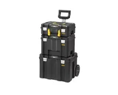 Skrzynki i torby narzędziowe - SKRZYNKA NARZĘDZIOWA, 3 MODUŁOWA FATMAX PRO STACK - miniaturka - grafika 1