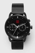 Zegarki męskie - Hugo Boss zegarek 1530260 męski kolor czarny - miniaturka - grafika 1