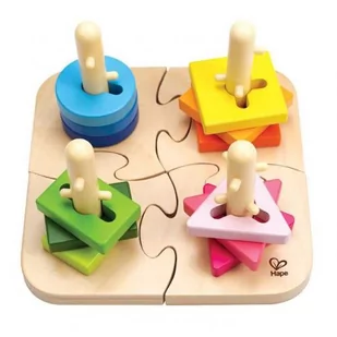 HaPe Kreatywna układanka "4 haczyki" - Gry planszowe - miniaturka - grafika 3