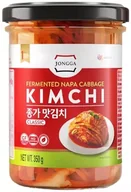 Kuchnie świata - Jongga Napa Kimchi Classic klasyczna koreańska kiszona kapusta 350g - Jongga - miniaturka - grafika 1