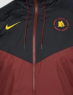 Kurtki męskie - Nike Męska kurtka sportowa ROMA M NSW WR WVN AUT, ciemna drużyna czerwona/czarna/ciemna drużyna czerwona/(Uniwersytet Gold) (bez sponsora), XS - miniaturka - grafika 1