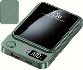 Powerbanki - SZYBKI BEZPRZEWODOWY POWER BANK MagSafe INDUKCYJNY 10000mAh 22,5W USB-C - miniaturka - grafika 1