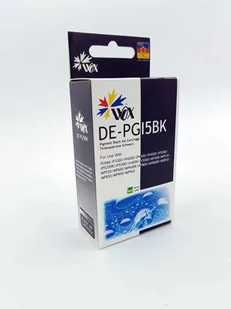 THI Tusz Black Canon PGI 5BK zamiennik PGI-5BK WOX-C5BN - Tusze zamienniki - miniaturka - grafika 3