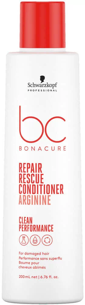 Schwarzkopf BC Bonacure Repair Rescue Odżywka regenerująca do włosów zniszczonych (Conditioner for Damaged Hair) 200ml