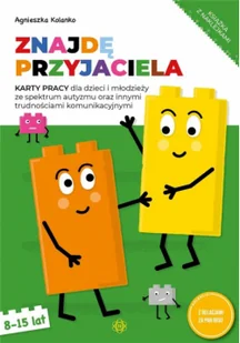 Znajdę przyjaciela Karty pracy doskonalące Nowa - Pedagogika i dydaktyka Znajdę przyjaciela Karty pracy doskonalące Nowa - Pedagogika i dydaktyka - miniaturka - grafika 2