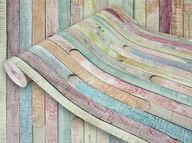 Meble modułowe i akcesoria - Samoprzylepna Okleina Meblowa Rio Na Regał Szafkę Meble 45x200 - miniaturka - grafika 1