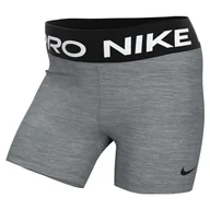 Spodenki damskie - Nike Szorty damskie, Smoke Grey/Htr/Black/Black, M - miniaturka - grafika 1