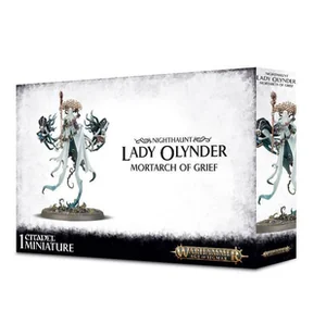 Nighthaunt Lady Olynder (91-25) GamesWorkshop 91-25 - Gry bitewne - miniaturka - grafika 1