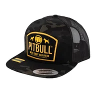 Czapki męskie - CZAPKA SNAPBACK MESH DOGS ALL BLACK CAMO - miniaturka - grafika 1