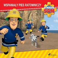 Audiobooki dla dzieci i młodzieży - Strażak Sam - Wspaniały pies ratowniczy Mattel - miniaturka - grafika 1