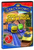 Kino familijne DVD - Stacyjkowo: Ciuch-ciuch koła w ruch! - miniaturka - grafika 1