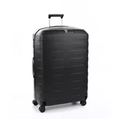 Walizki - Duża walizka RONCATO BOX 4.0 5561 Czarna - miniaturka - grafika 1