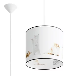 Lampa wisząca KITTY 30 SOLLUX LIGHTING - Lampy sufitowe - miniaturka - grafika 1