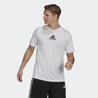 Koszulki sportowe męskie - Koszulka męska adidas Primeblue Designed to Move - miniaturka - grafika 1
